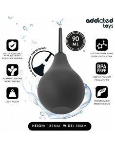 ADDICTED TOYS - TRAVEL ANAL CLEANER SIZE S 90 ML 2