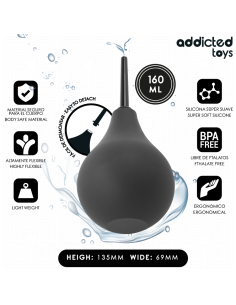 ADDICTED TOYS - TRAVEL ANAL CLEANER SIZE M 160 ML 2
