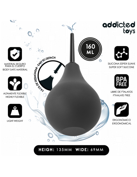 ADDICTED TOYS - TRAVEL ANAL CLEANER SIZE M 160 ML