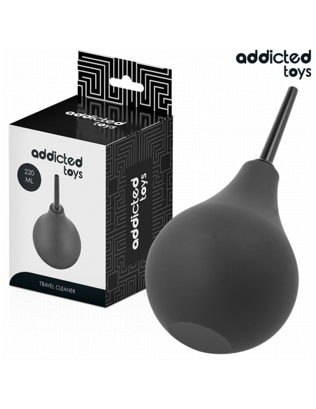 ADDICTED TOYS - TRAVEL ANAL CLEANER SIZE L 220 ML