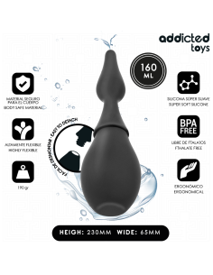 ADDICTED TOYS - TRAVEL CLEANER SILICONE MODEL 1 2