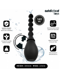 ADDICTED TOYS - TRAVEL CLEANER SILICONE MODEL 2 2