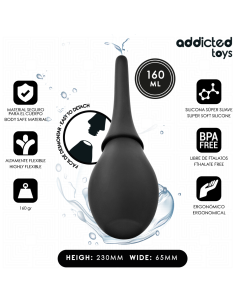 ADDICTED TOYS - TRAVEL CLEANER SILICONE MODEL 3 2