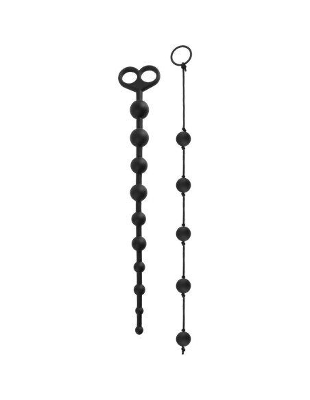 ANAL FANTASY ELITE COLLECTION - BEGINNER FANTASY ANAL KIT BLACK