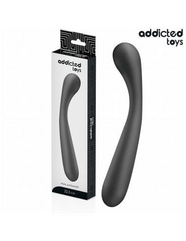 ADDICTED TOYS - DOUBLE ANAL MASSAGER SILICONE...