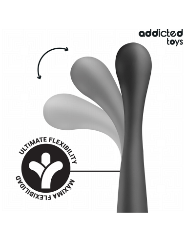 ADDICTED TOYS - DOUBLE ANAL MASSAGER SILICONE...