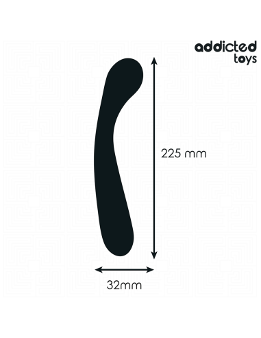 ADDICTED TOYS - DOUBLE ANAL MASSAGER SILICONE...