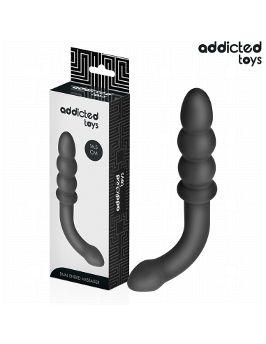 ADDICTED TOYS - DOUBLE ANAL MASSAGER SILICONE...