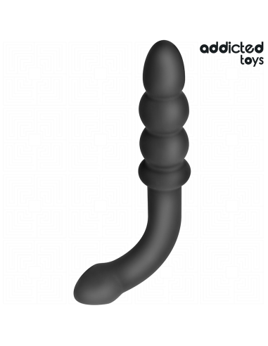 ADDICTED TOYS - DOUBLE ANAL MASSAGER SILICONE...