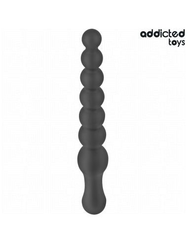 ADDICTED TOYS - DOUBLE ANAL MASSAGER SILICONE...