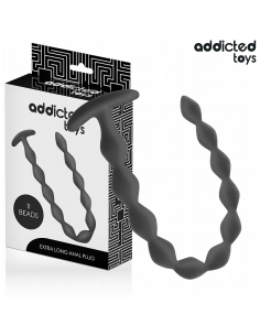 ADDICTED TOYS - EXTRA LONG SILICONE ANAL PLUG