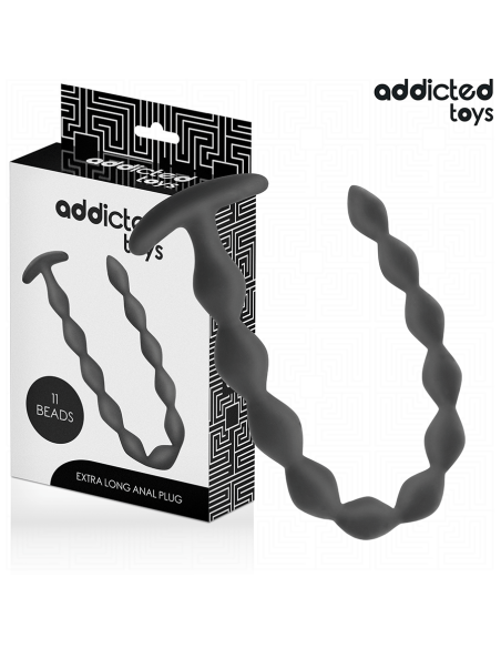 ADDICTED TOYS - EXTRA LONG SILICONE ANAL PLUG