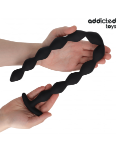 ADDICTED TOYS - EXTRA LONG SILICONE ANAL PLUG 2
