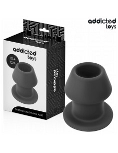 ADDICTED TOYS - EXTREME HOLLOW ANAL PLUG SILICONE SIZE L...
