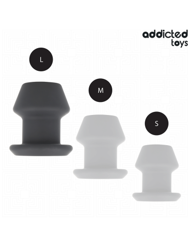 ADDICTED TOYS - EXTREME HOLLOW ANAL PLUG...