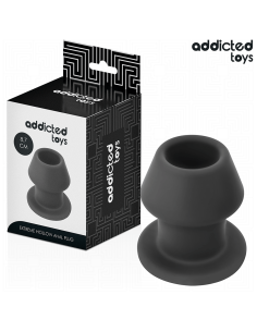 ADDICTED TOYS - EXTREME HOLLOW ANAL PLUG SILICONE SIZE M...