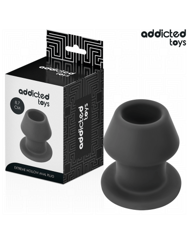 ADDICTED TOYS - EXTREME HOLLOW ANAL PLUG...