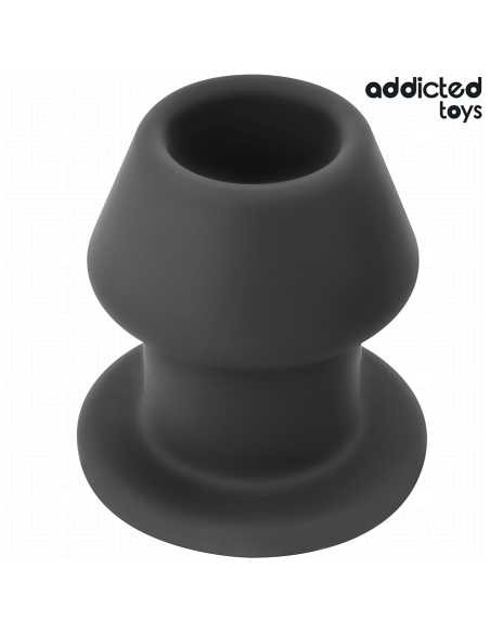 ADDICTED TOYS - EXTREME HOLLOW ANAL PLUG SILICONE SIZE M 8.7 CM
