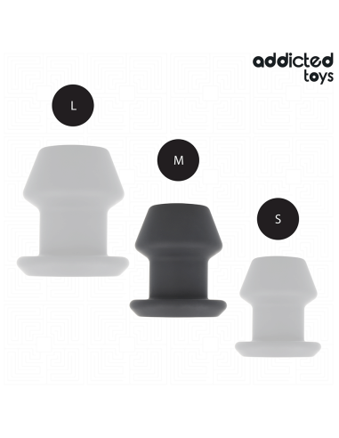 ADDICTED TOYS - EXTREME HOLLOW ANAL PLUG...