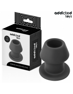 ADDICTED TOYS - EXTREME HOLLOW ANAL PLUG SILICONE SIZE S...