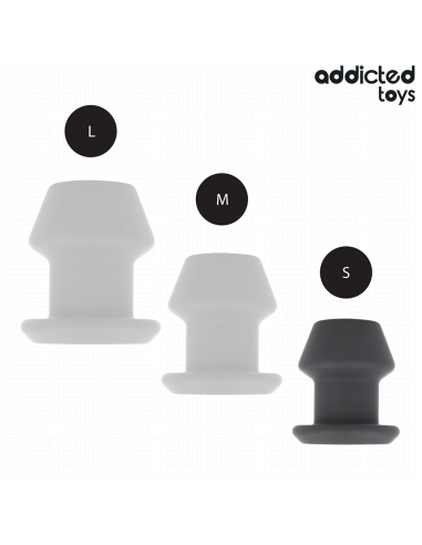 ADDICTED TOYS - EXTREME HOLLOW ANAL PLUG...
