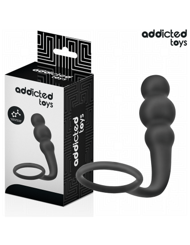 ADDICTED TOYS - ANAL PLUG WITH RING SILICONE...