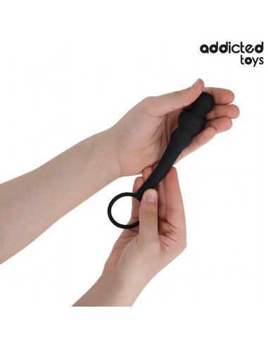 ADDICTED TOYS - ANAL PLUG WITH RING SILICONE...
