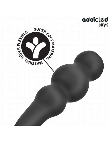 ADDICTED TOYS - ANAL PLUG WITH RING SILICONE...