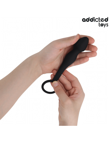 ADDICTED TOYS - ANAL PLUG WITH RING SILICONE...