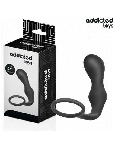 ADDICTED TOYS - ANAL PLUG WITH RING SILICONE...