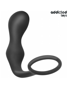 ADDICTED TOYS - ANAL PLUG WITH RING SILICONE MODEL 3 2
