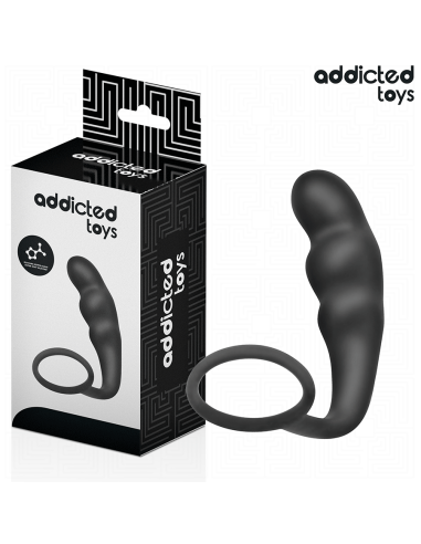 ADDICTED TOYS - ANAL PLUG WITH RING SILICONE...