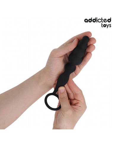 ADDICTED TOYS - ANAL PLUG WITH RING SILICONE...