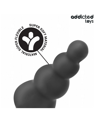 ADDICTED TOYS - ANAL PLUG WITH RING SILICONE...