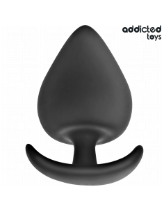 ADDICTED TOYS - ANAL PLUG SILICONE SIZE L 8 CM 2