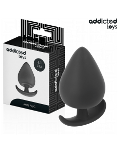 ADDICTED TOYS - ANAL PLUG SILICONE SIZE S 5.3 CM