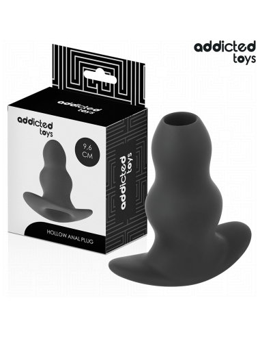 ADDICTED TOYS - HOLLOW ANAL PLUG SILICONE SIZE...