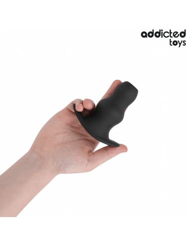 ADDICTED TOYS - HOLLOW ANAL PLUG SILICONE SIZE...