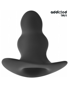 ADDICTED TOYS - HOLLOW ANAL PLUG SILICONE SIZE S 7.3 CM 2