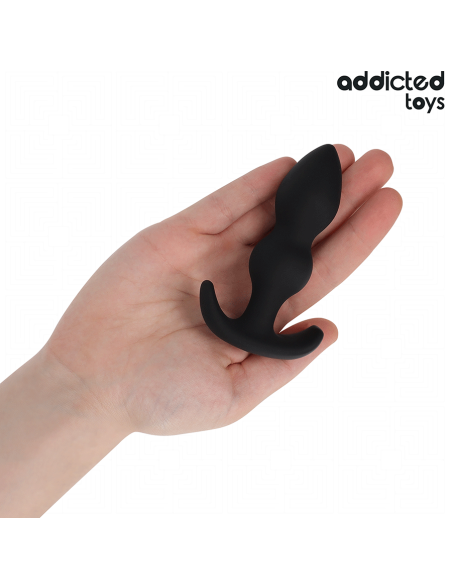 ADDICTED TOYS - ANAL PLUG SILICONE SIZE S 10.3 CM