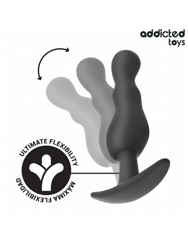 ADDICTED TOYS - SET OF 3 ANAL PLUG SILICONE...