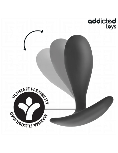ADDICTED TOYS - SET OF 3 ANAL PLUG SILICONE...