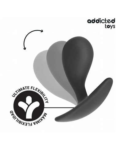 ADDICTED TOYS - SET OF 3 ANAL PLUG SILICONE...