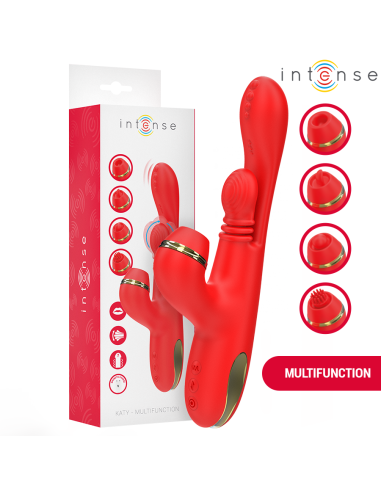 INTENSE - KATY MULTIFUNCTION CLITORIS...