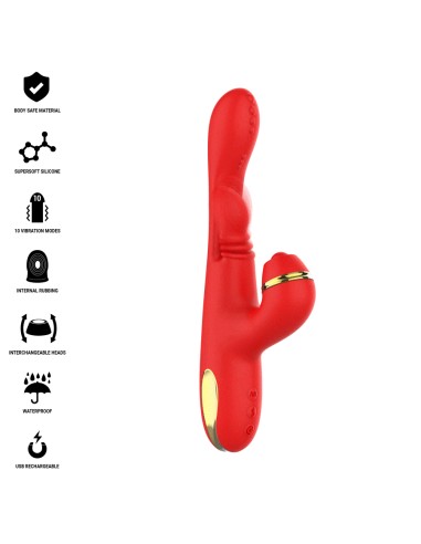 INTENSE - KATY MULTIFUNCTION CLITORIS...