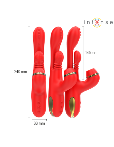 INTENSE - KATY MULTIFUNCTION CLITORIS...