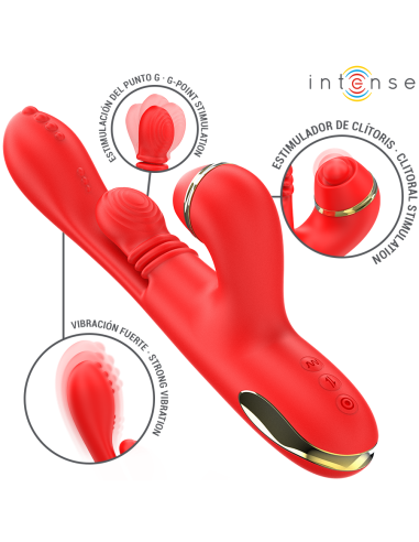 INTENSE - KATY MULTIFUNCTION CLITORIS...