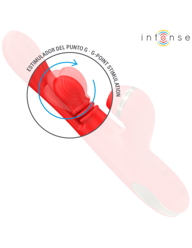 INTENSE - KATY MULTIFUNCTION CLITORIS...