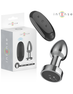 INTENSE - ANAL PLUG 10 VIBRATIONS METAL WITH REMOTE... 2