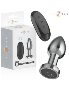 INTENSE - ANAL PLUG 10 VIBRATIONS METAL WITH REMOTE... 2